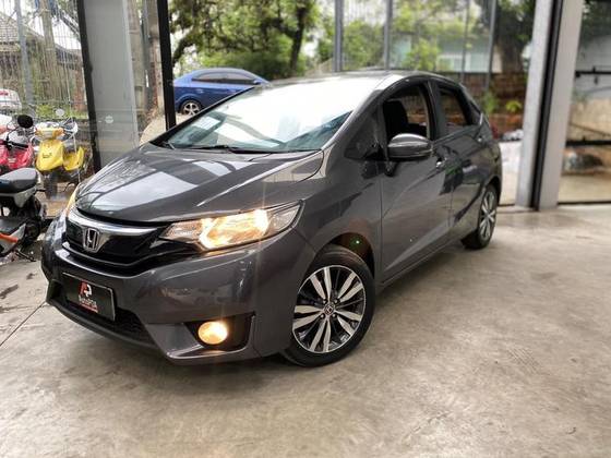 HONDA FIT 1.5 EX 16V FLEX 4P AUTOMÁTICO